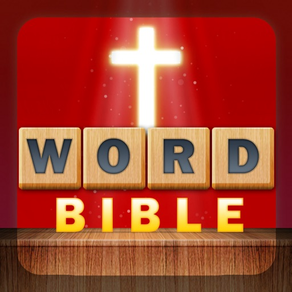 Bible word verse stack puzzle