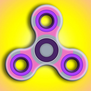 Stressless Fidget Spinner 3D