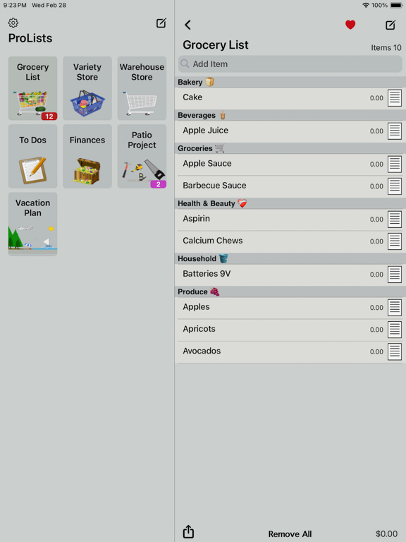 proLists ポスター