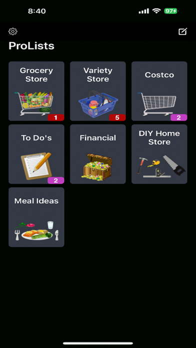 proLists الملصق
