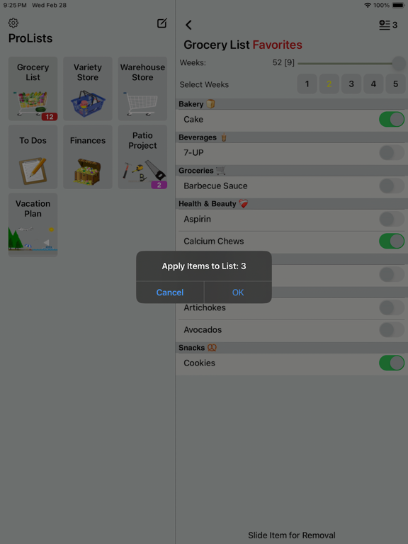 proLists الملصق