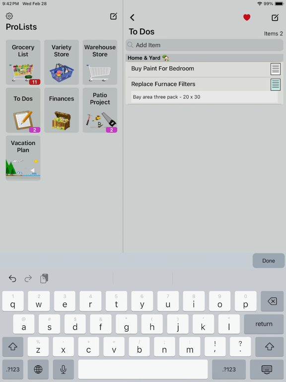 proLists الملصق