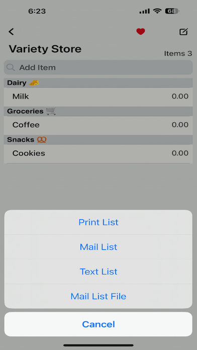proLists الملصق