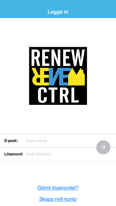 Renew CTRL poster