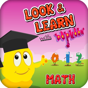 Look And Learn Math with Popkorn : Beginner Level