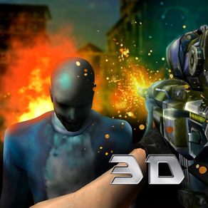 3D Strike: Zombie Headshot