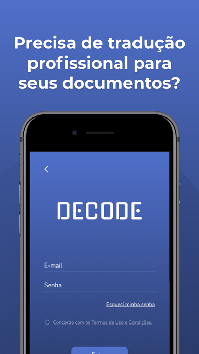 Decode poster
