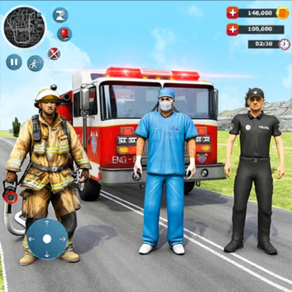 Firefighter HQ Simulation Game