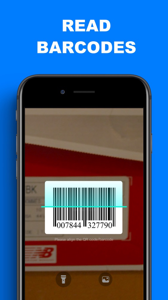 Barcode Scanner 〇 poster