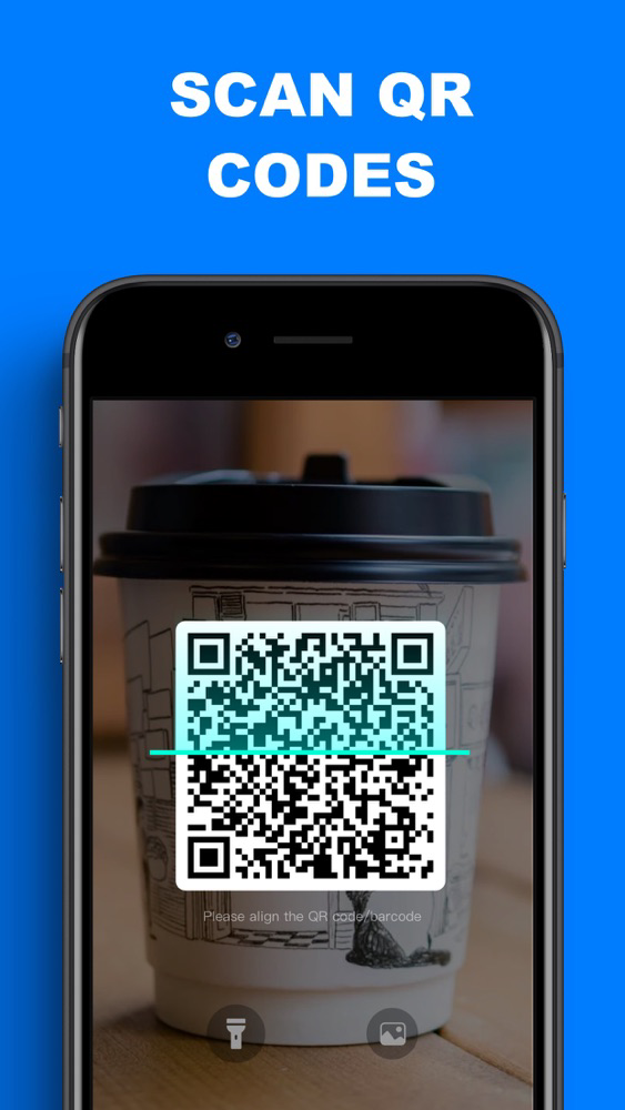 Barcode Scanner 〇 poster