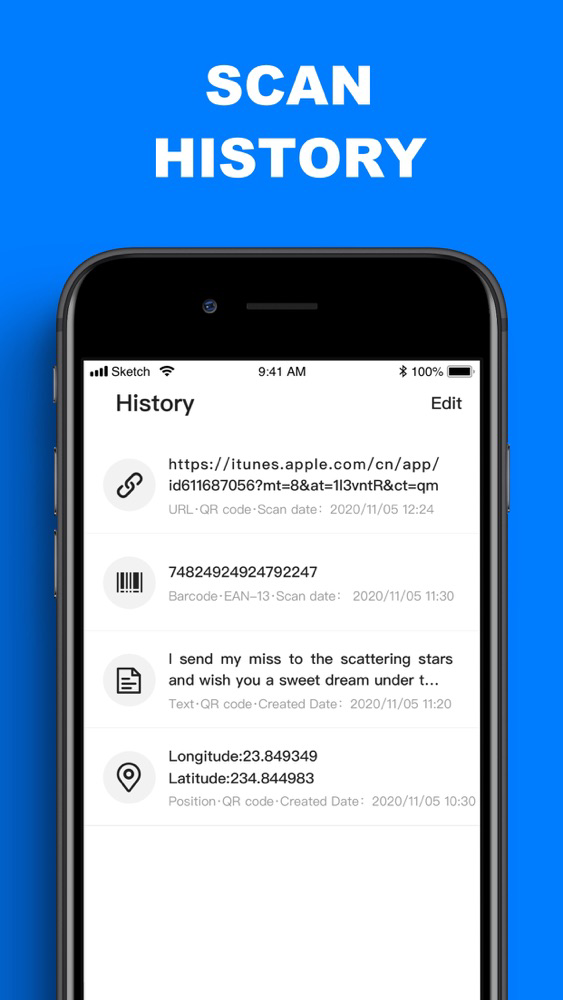 Barcode Scanner 〇 poster