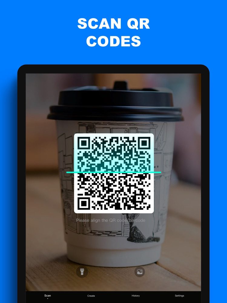 Barcode Scanner 〇 poster