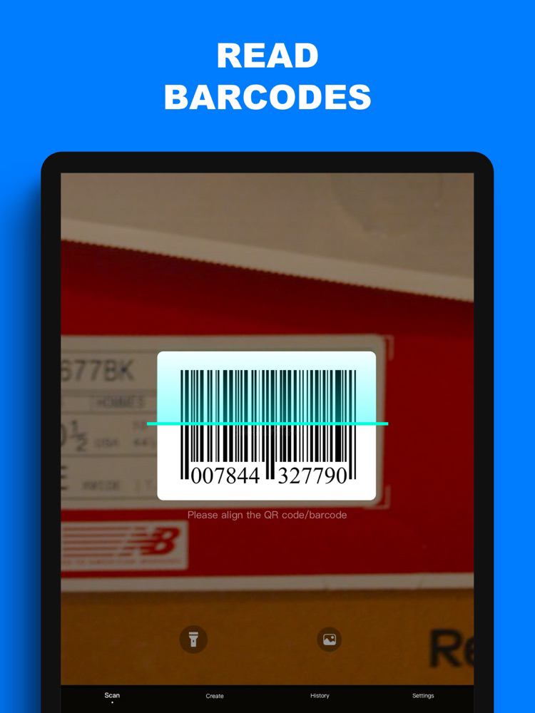 Barcode Scanner 〇 poster