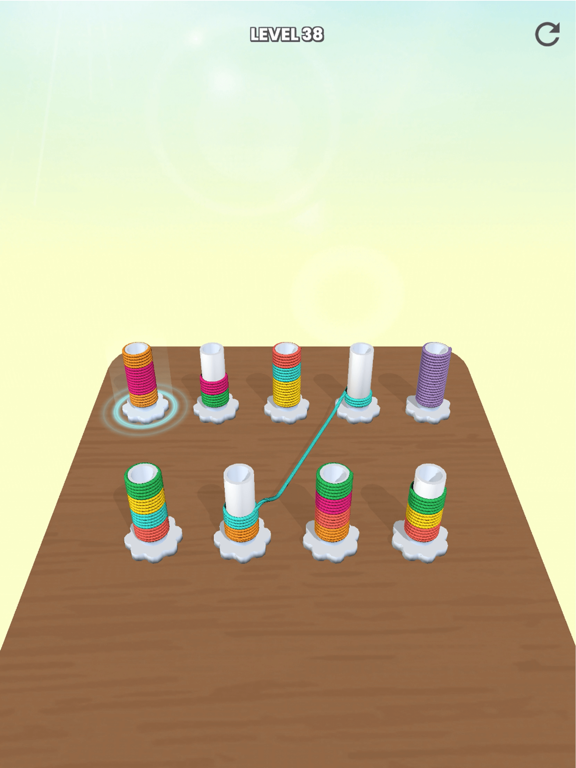 Rope Sort 3D poster