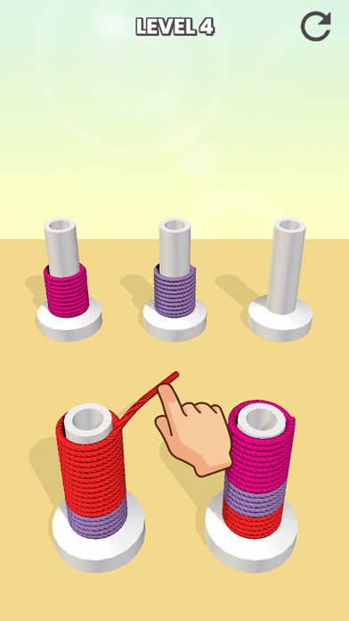 Rope Sort 3D poster