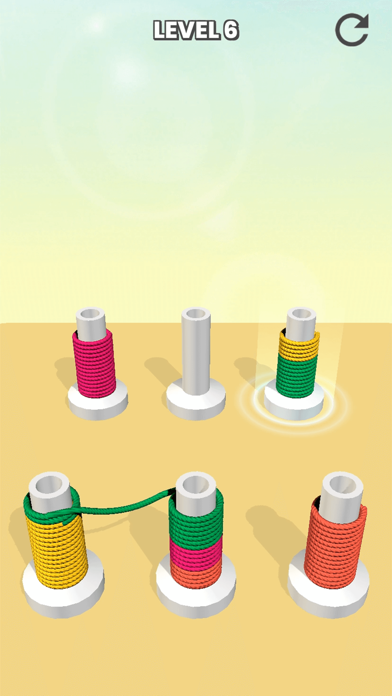 Rope Sort 3D poster