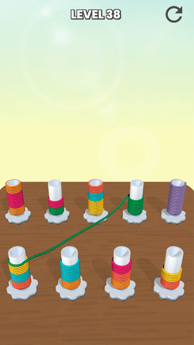 Rope Sort 3D poster