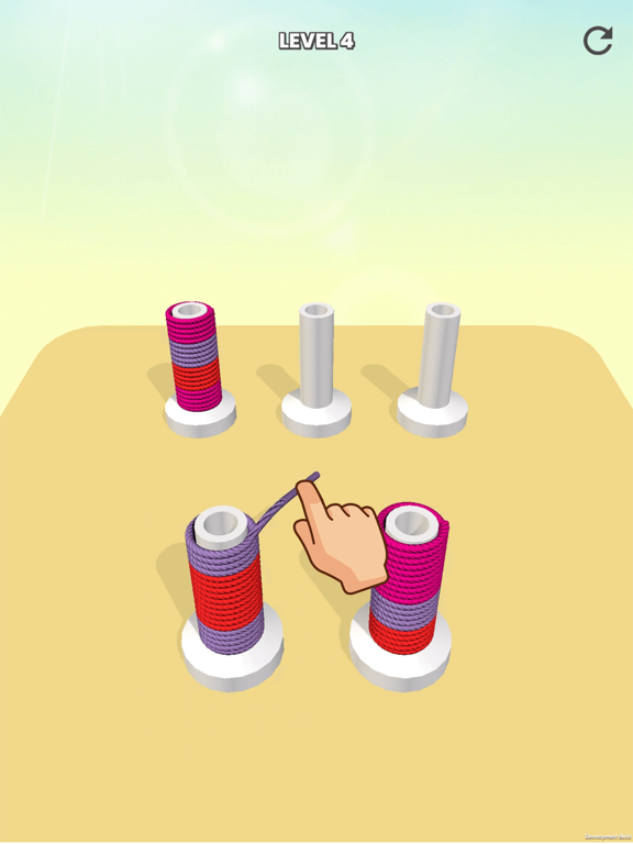 Rope Sort 3D poster