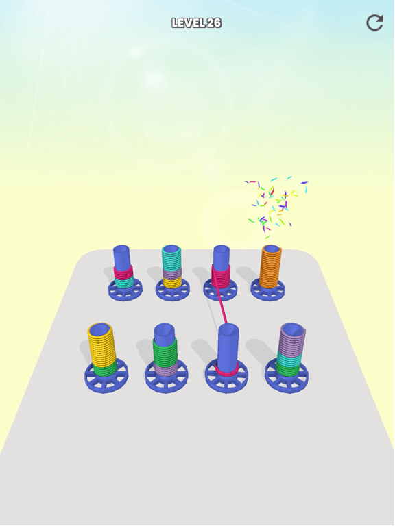 Rope Sort 3D poster
