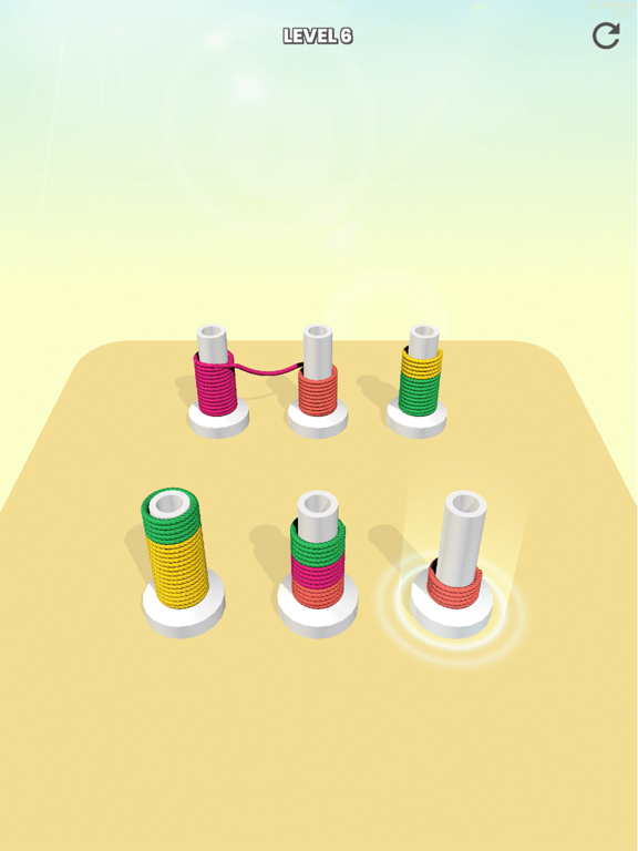 Rope Sort 3D poster