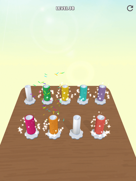 Rope Sort 3D poster