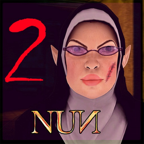 Scary Evil Nun Once Again