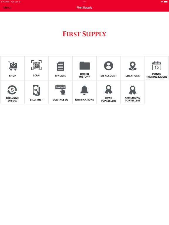 First Supply poster
