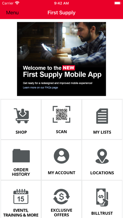 First Supply poster