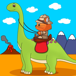Dinosaurier Puzzles für Kinder