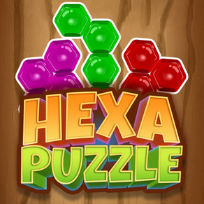 puzzle hexa:explosion de blocs