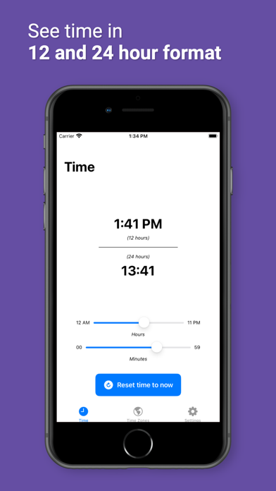 To Time - Time Zone Converter Plakat