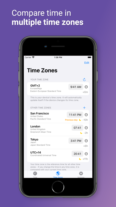 To Time - Time Zone Converter Plakat