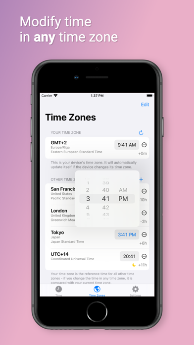 To Time - Time Zone Converter Plakat