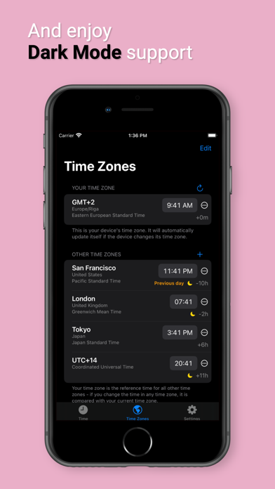 To Time - Time Zone Converter Plakat