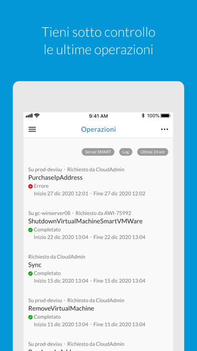 Aruba Cloud الملصق