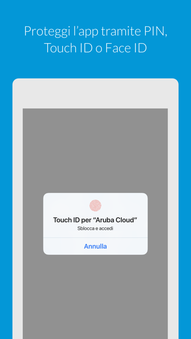 Aruba Cloud الملصق