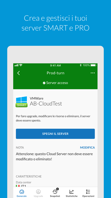 Aruba Cloud الملصق