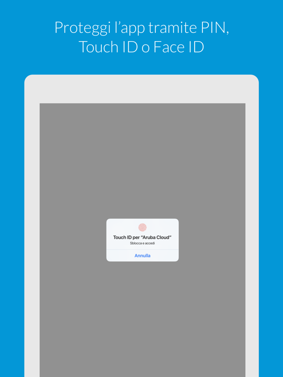 Aruba Cloud الملصق