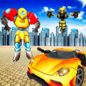 Jogo Honey Bee Robot Car