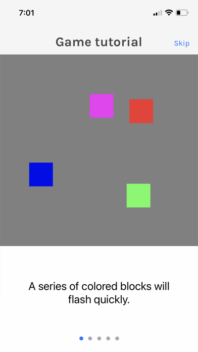 Visual Memory Tracker poster