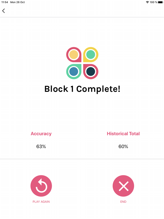 Visual Memory Tracker poster
