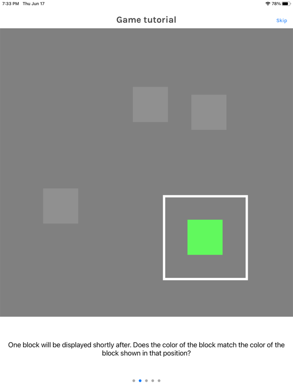 Visual Memory Tracker poster