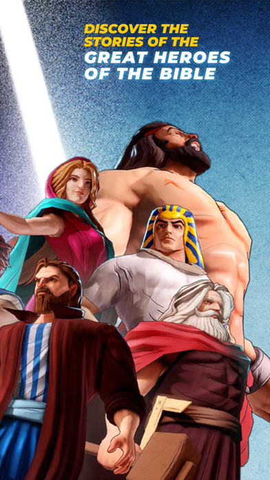 Bible Trivia Game: Heroes poster