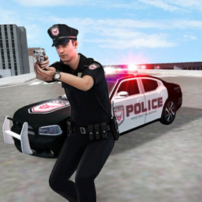 Police Cop Simulator Car Chase