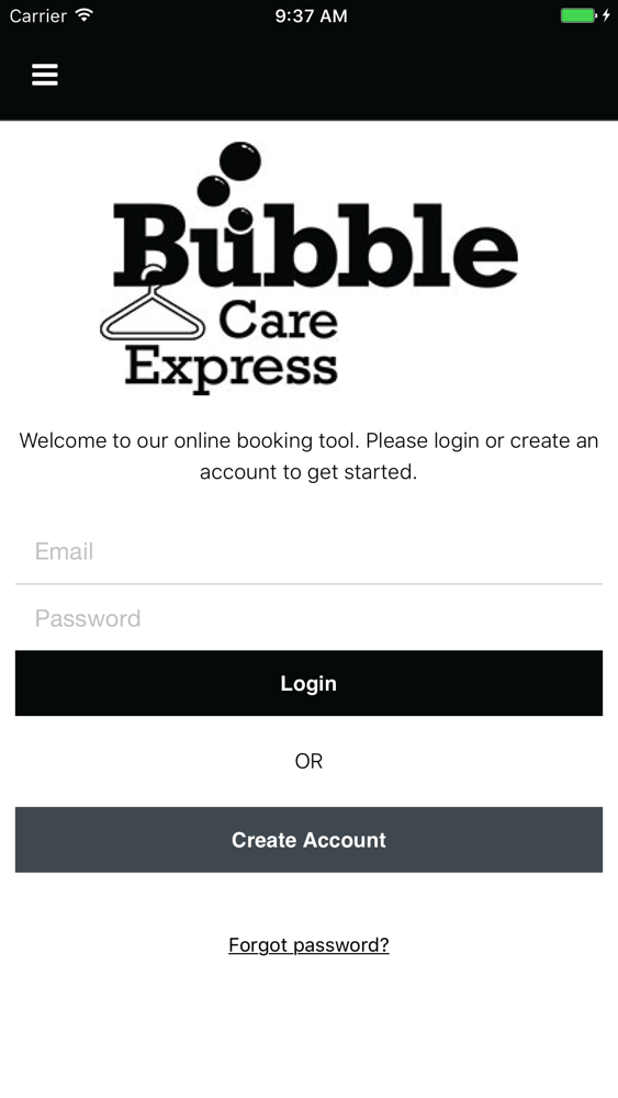Bubble Care Express poster
