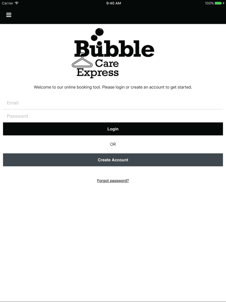 Bubble Care Express poster