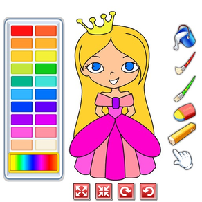 My Coloring Pages Book Game
