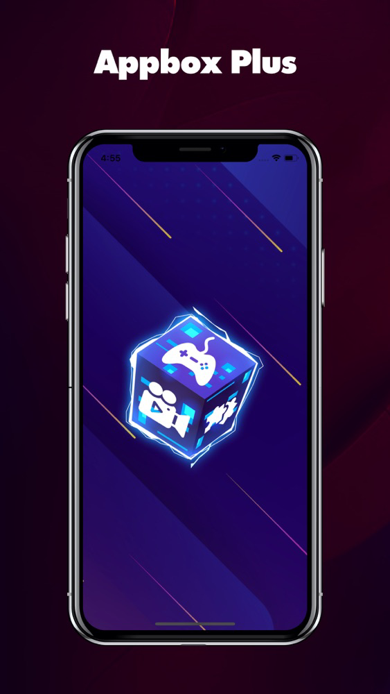 AppBox Plus Plakat
