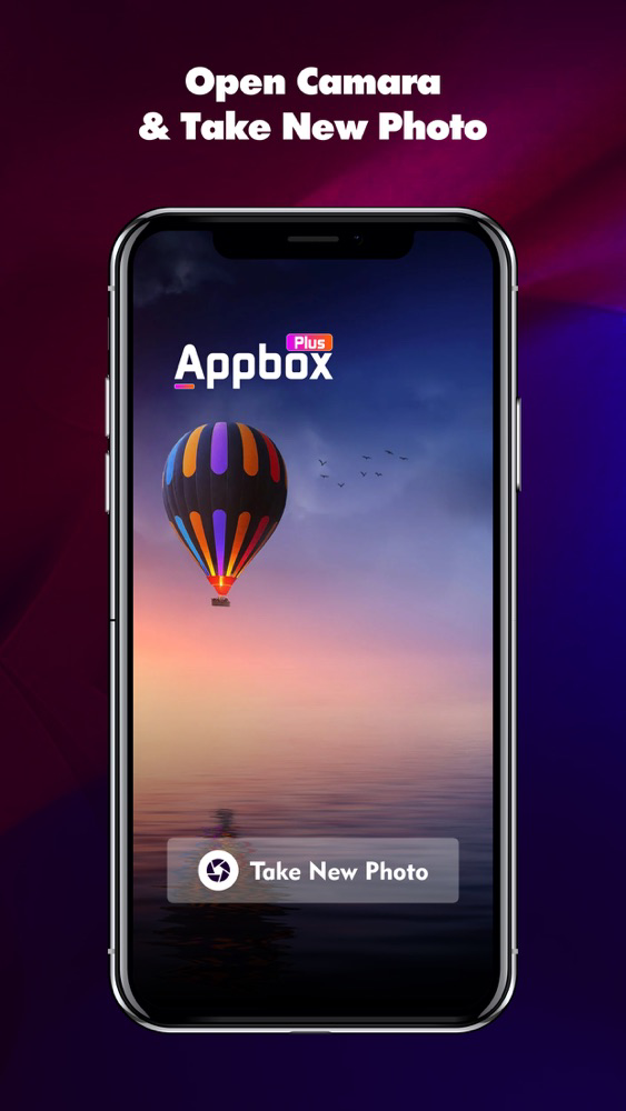AppBox Plus Plakat