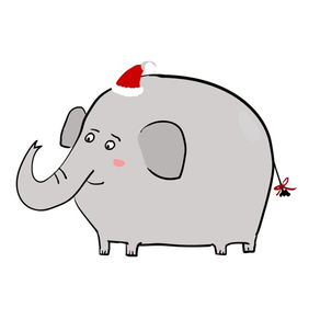 Christmas with Mr. Olifant